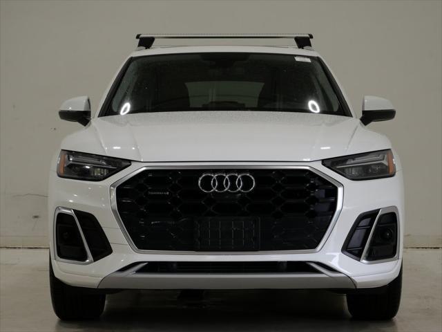 used 2023 Audi Q5 car, priced at $27,300
