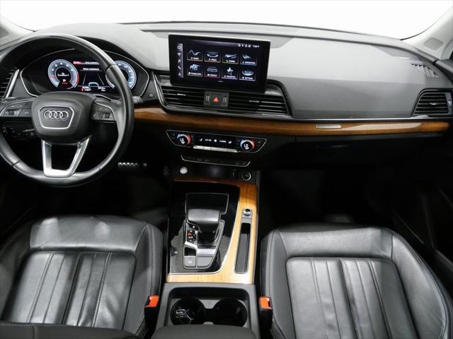 used 2023 Audi Q5 car, priced at $27,300