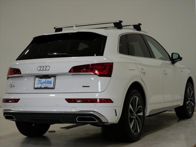 used 2023 Audi Q5 car, priced at $27,300