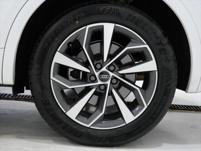 used 2023 Audi Q5 car, priced at $27,300