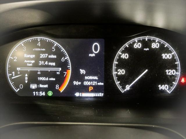 used 2025 Honda HR-V car, priced at $25,700