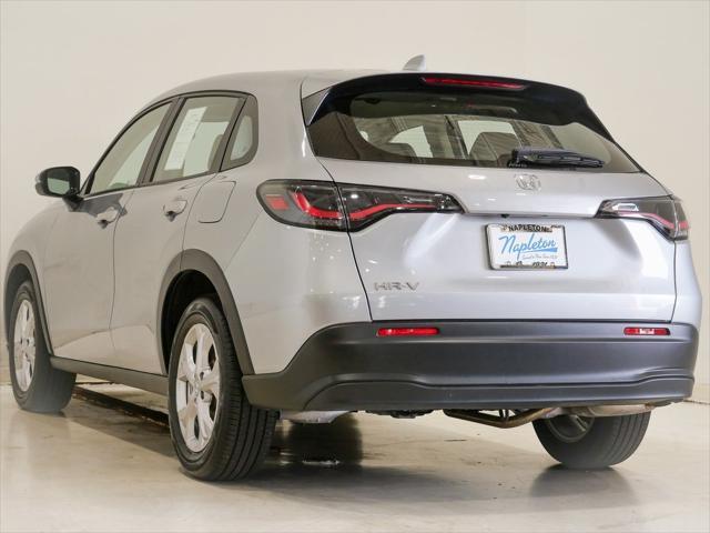 used 2025 Honda HR-V car, priced at $25,700