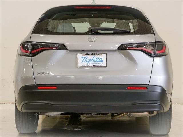 used 2025 Honda HR-V car, priced at $25,700