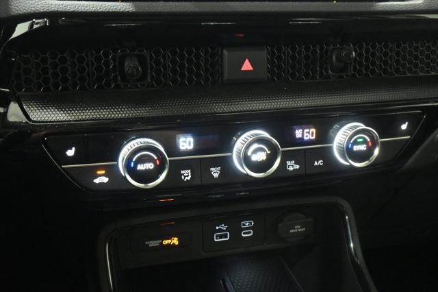 used 2025 Honda CR-V car, priced at $35,000