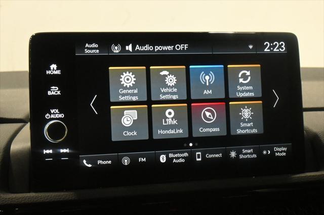 used 2025 Honda CR-V car, priced at $35,000