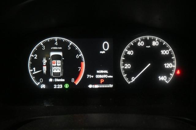 used 2025 Honda CR-V car, priced at $35,000
