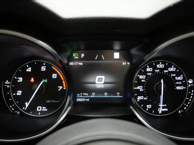 used 2022 Alfa Romeo Stelvio car, priced at $25,800