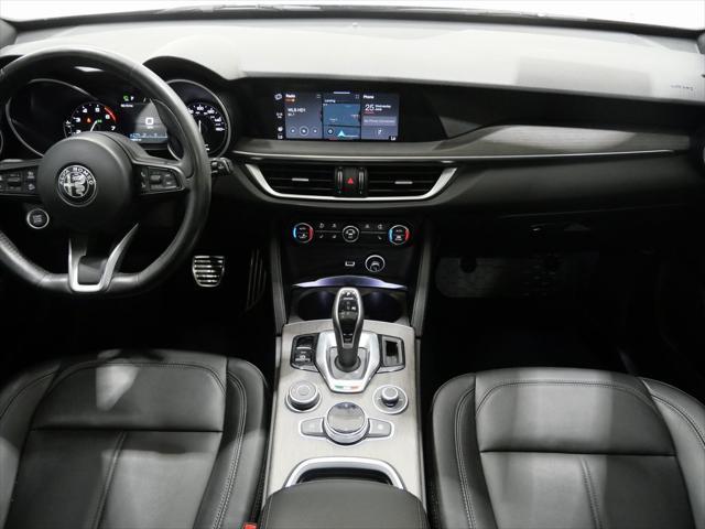 used 2022 Alfa Romeo Stelvio car, priced at $25,800