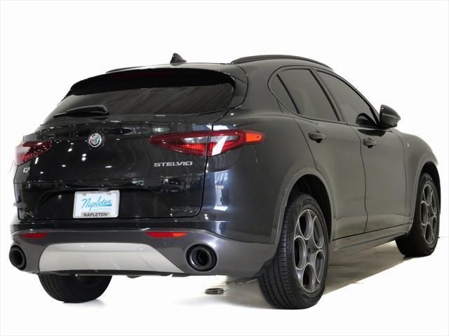 used 2022 Alfa Romeo Stelvio car, priced at $25,800