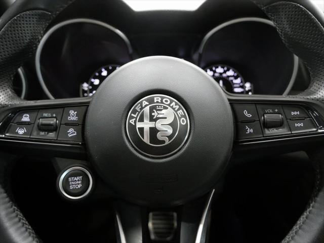 used 2022 Alfa Romeo Stelvio car, priced at $25,800