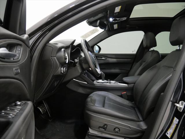 used 2022 Alfa Romeo Stelvio car, priced at $25,800