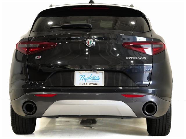 used 2022 Alfa Romeo Stelvio car, priced at $25,800