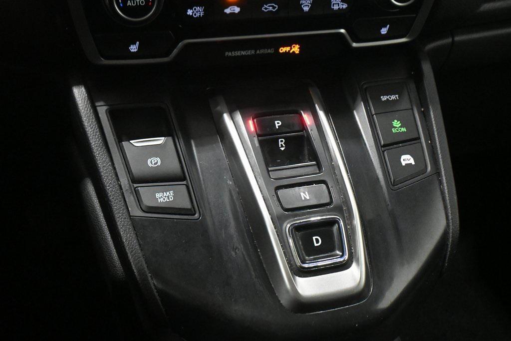 used 2021 Honda CR-V Hybrid car, priced at $16,000