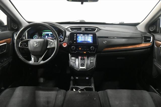 used 2021 Honda CR-V Hybrid car, priced at $18,000