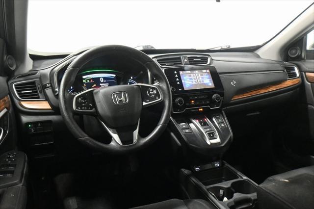 used 2021 Honda CR-V Hybrid car, priced at $18,000