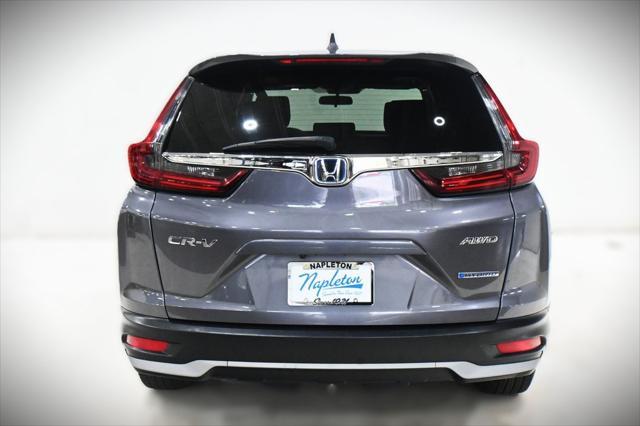 used 2021 Honda CR-V Hybrid car, priced at $18,000