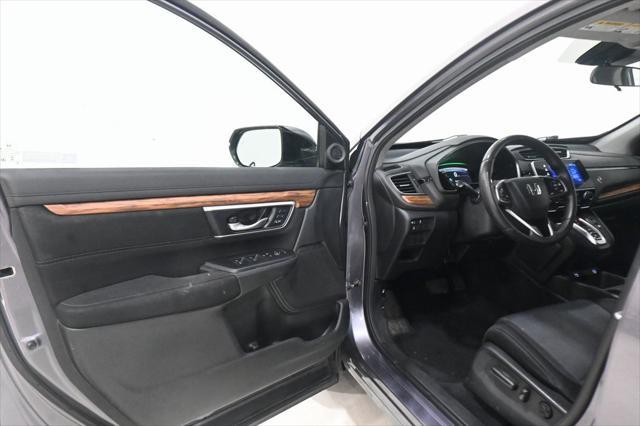 used 2021 Honda CR-V Hybrid car, priced at $18,000