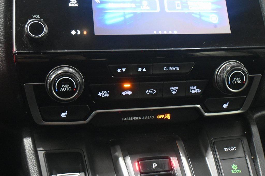 used 2021 Honda CR-V Hybrid car, priced at $16,000