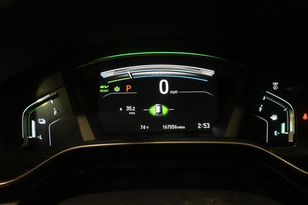 used 2021 Honda CR-V Hybrid car, priced at $16,000