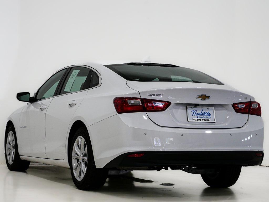 used 2024 Chevrolet Malibu car, priced at $19,000