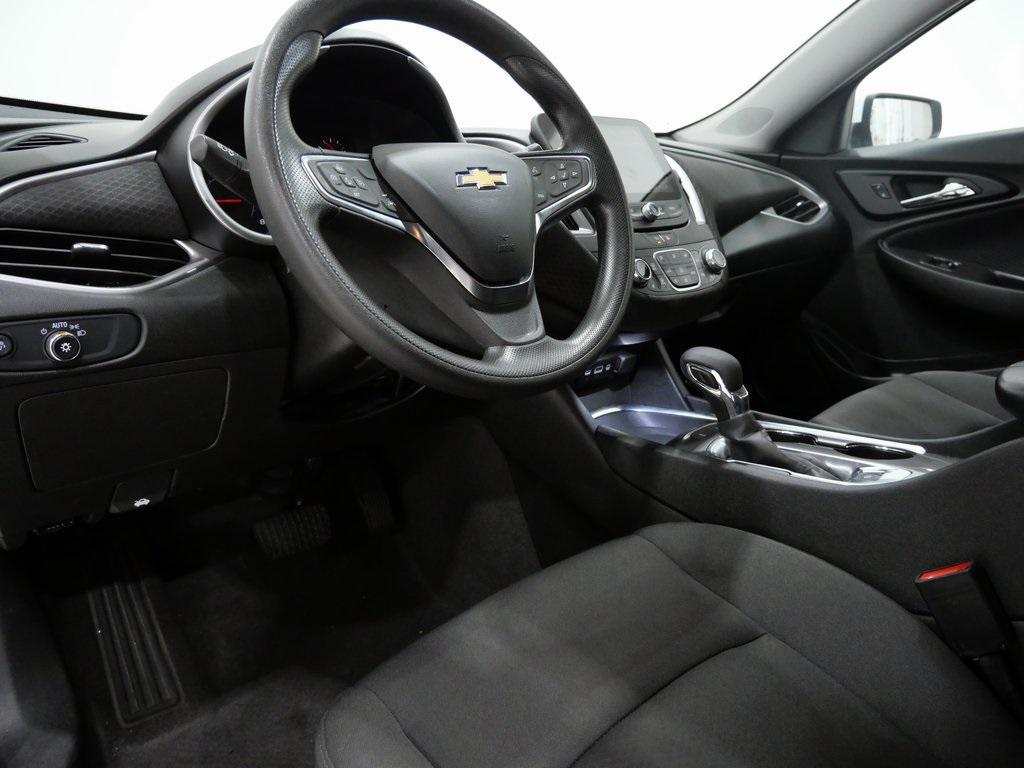 used 2024 Chevrolet Malibu car, priced at $19,000