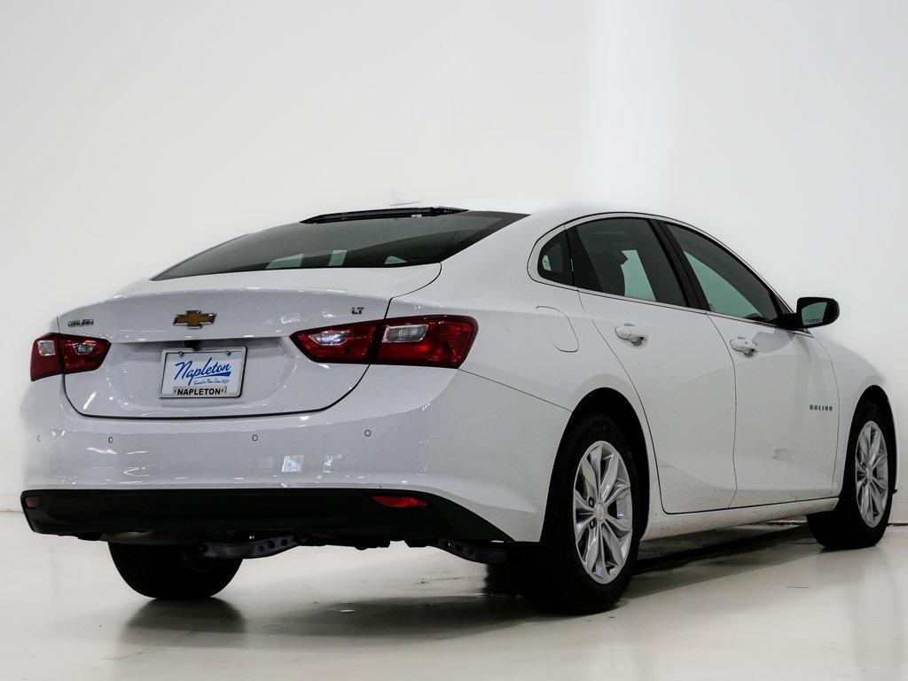 used 2024 Chevrolet Malibu car, priced at $19,000