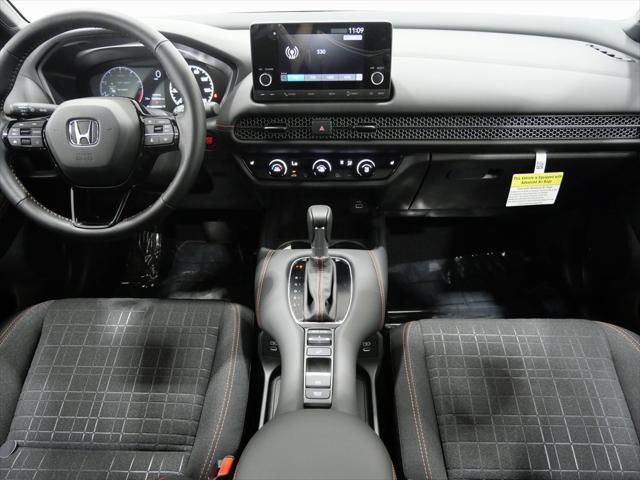 new 2025 Honda HR-V car, priced at $29,420