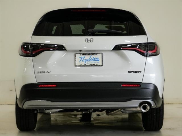new 2025 Honda HR-V car, priced at $29,420