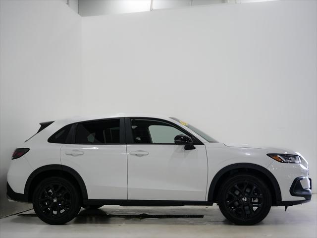 new 2025 Honda HR-V car, priced at $29,420