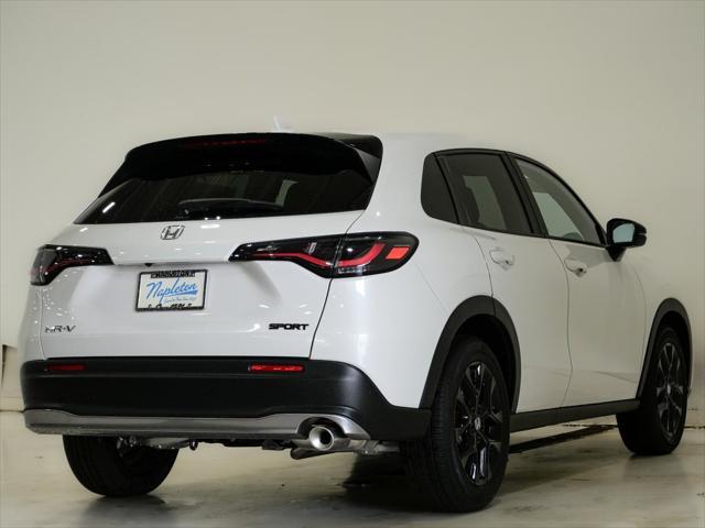 new 2025 Honda HR-V car, priced at $29,420