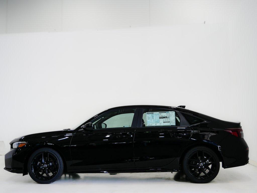 new 2026 Honda Civic car, priced at $26,495