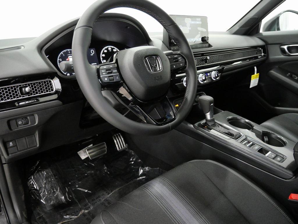new 2026 Honda Civic car, priced at $26,495