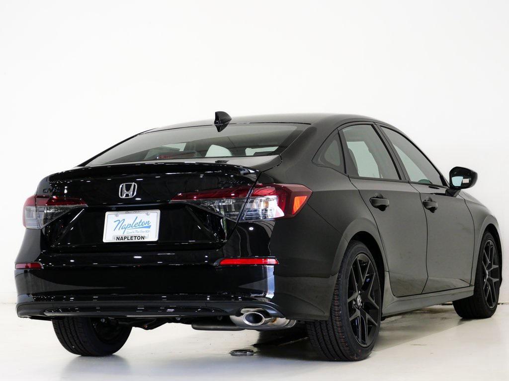 new 2026 Honda Civic car, priced at $26,495