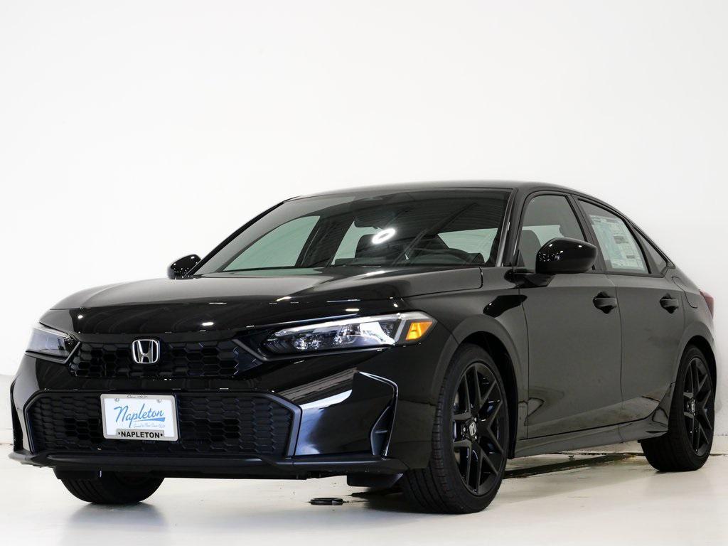 new 2026 Honda Civic car, priced at $26,495