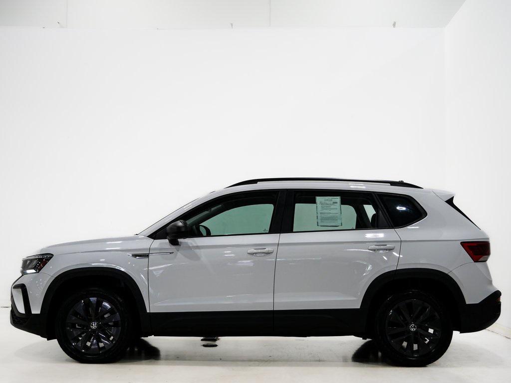 used 2022 Volkswagen Taos car, priced at $19,000
