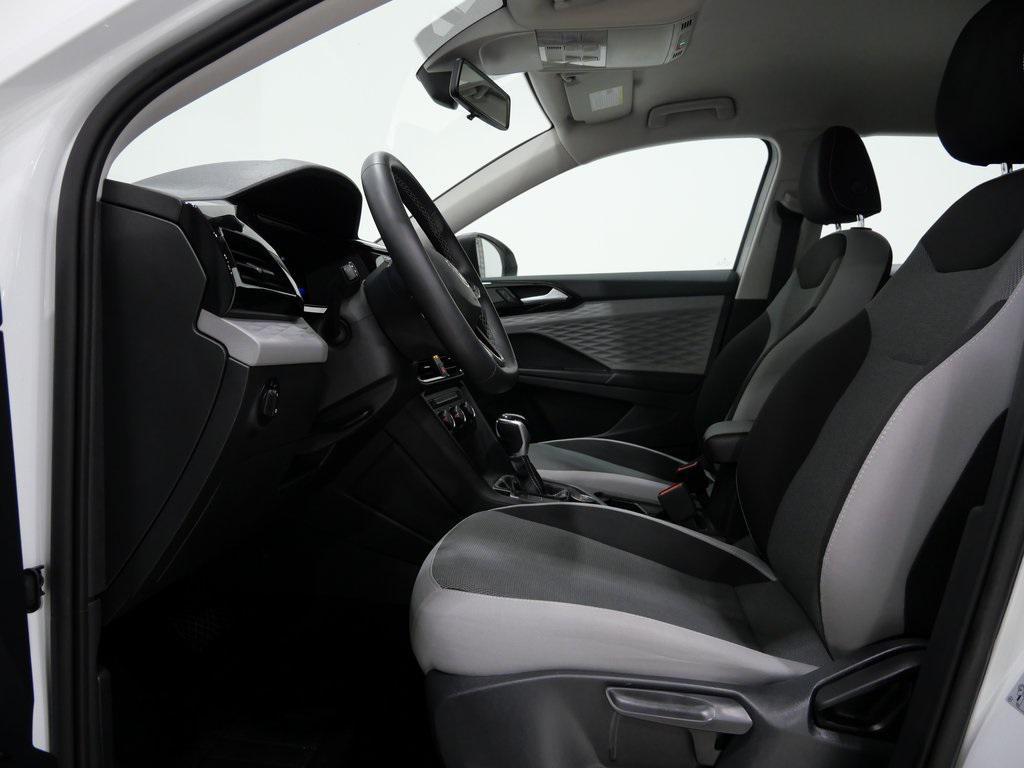 used 2022 Volkswagen Taos car, priced at $19,000