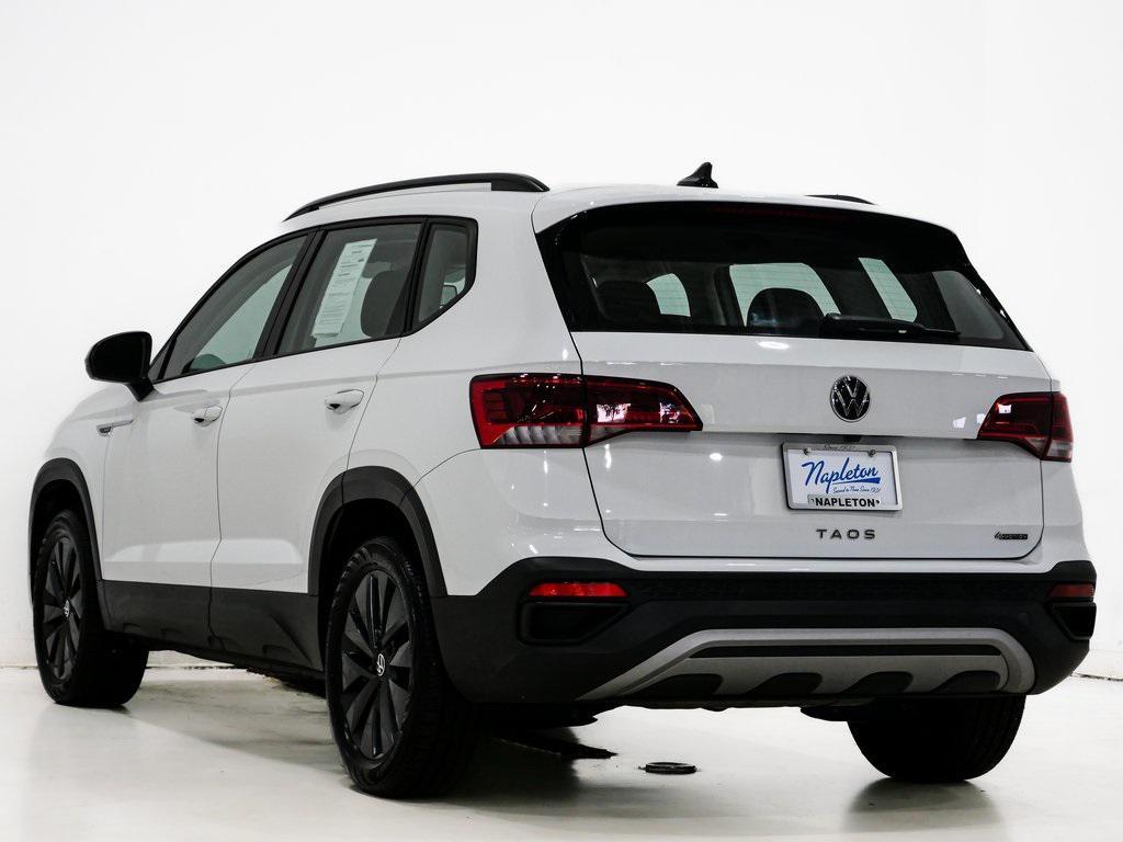 used 2022 Volkswagen Taos car, priced at $19,000