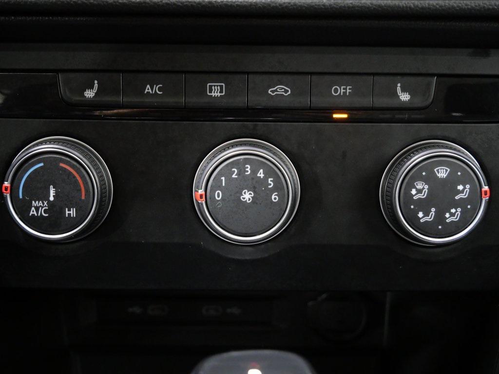 used 2022 Volkswagen Taos car, priced at $19,000