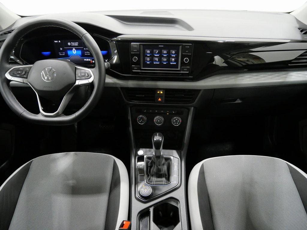 used 2022 Volkswagen Taos car, priced at $19,000