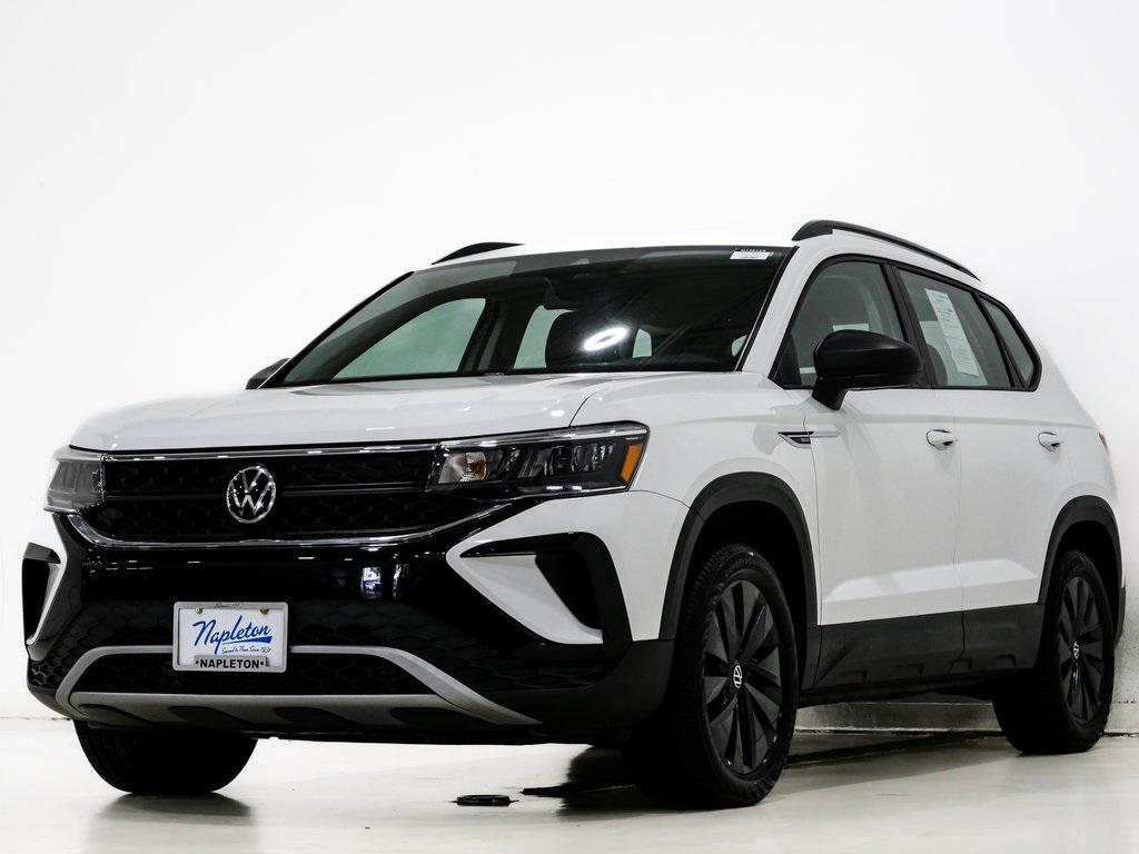 used 2022 Volkswagen Taos car, priced at $19,000