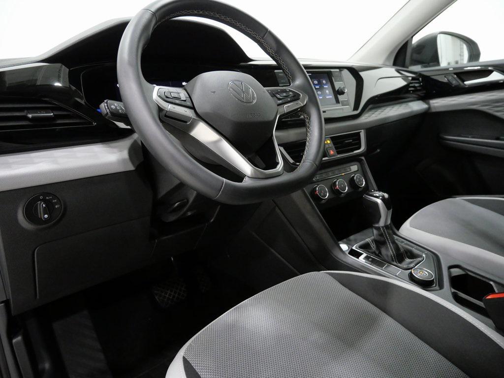 used 2022 Volkswagen Taos car, priced at $19,000