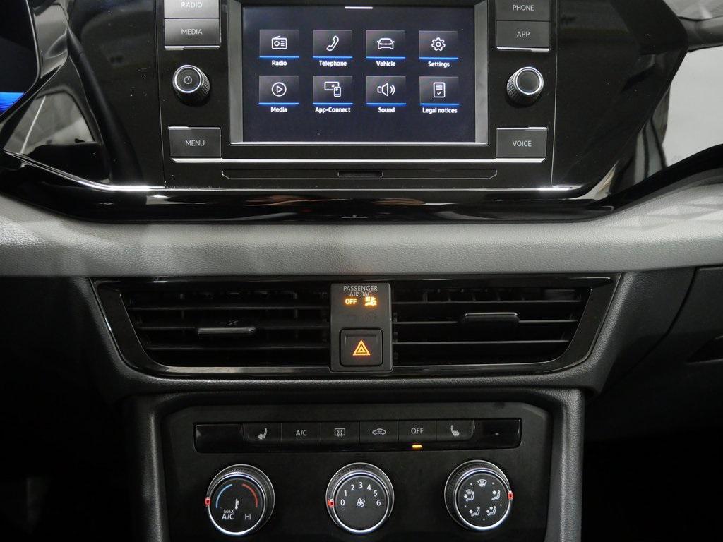 used 2022 Volkswagen Taos car, priced at $19,000