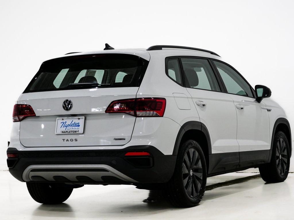 used 2022 Volkswagen Taos car, priced at $19,000