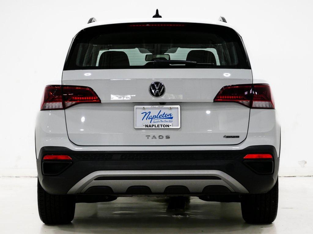 used 2022 Volkswagen Taos car, priced at $19,000