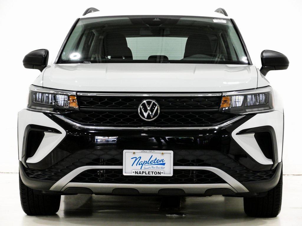 used 2022 Volkswagen Taos car, priced at $19,000