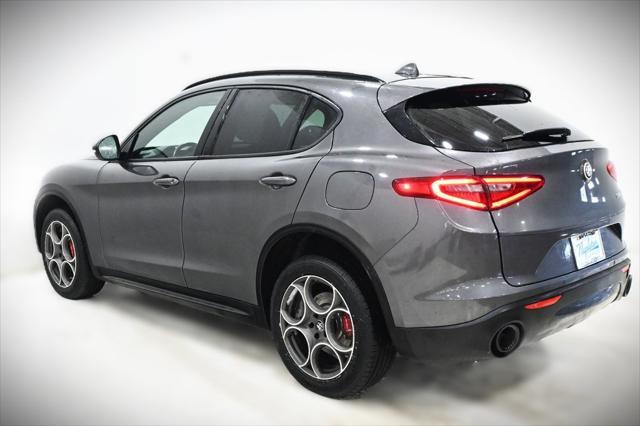 used 2022 Alfa Romeo Stelvio car, priced at $20,600