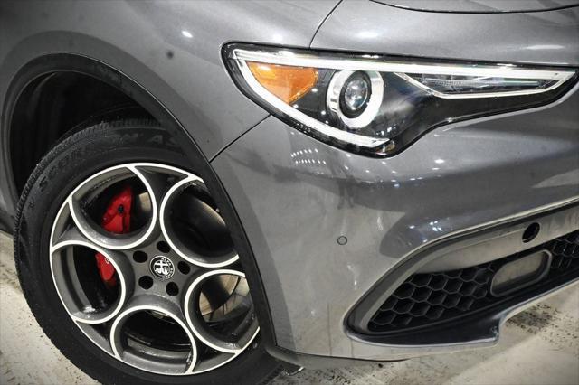 used 2022 Alfa Romeo Stelvio car, priced at $20,600