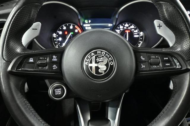 used 2022 Alfa Romeo Stelvio car, priced at $20,600