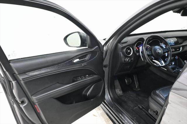 used 2022 Alfa Romeo Stelvio car, priced at $20,600