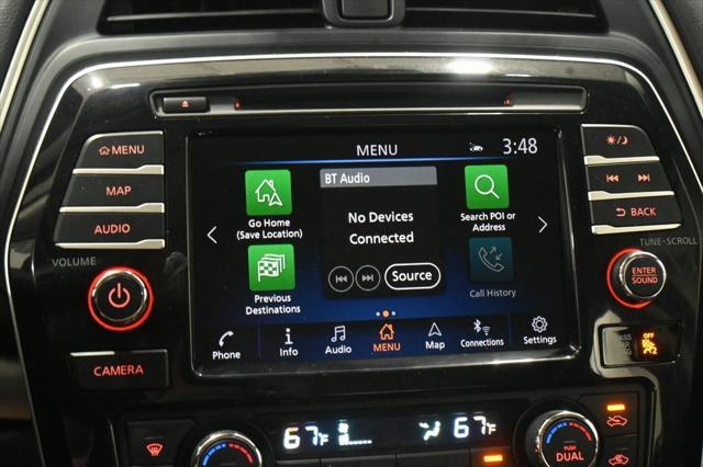 used 2023 Nissan Maxima car, priced at $24,500